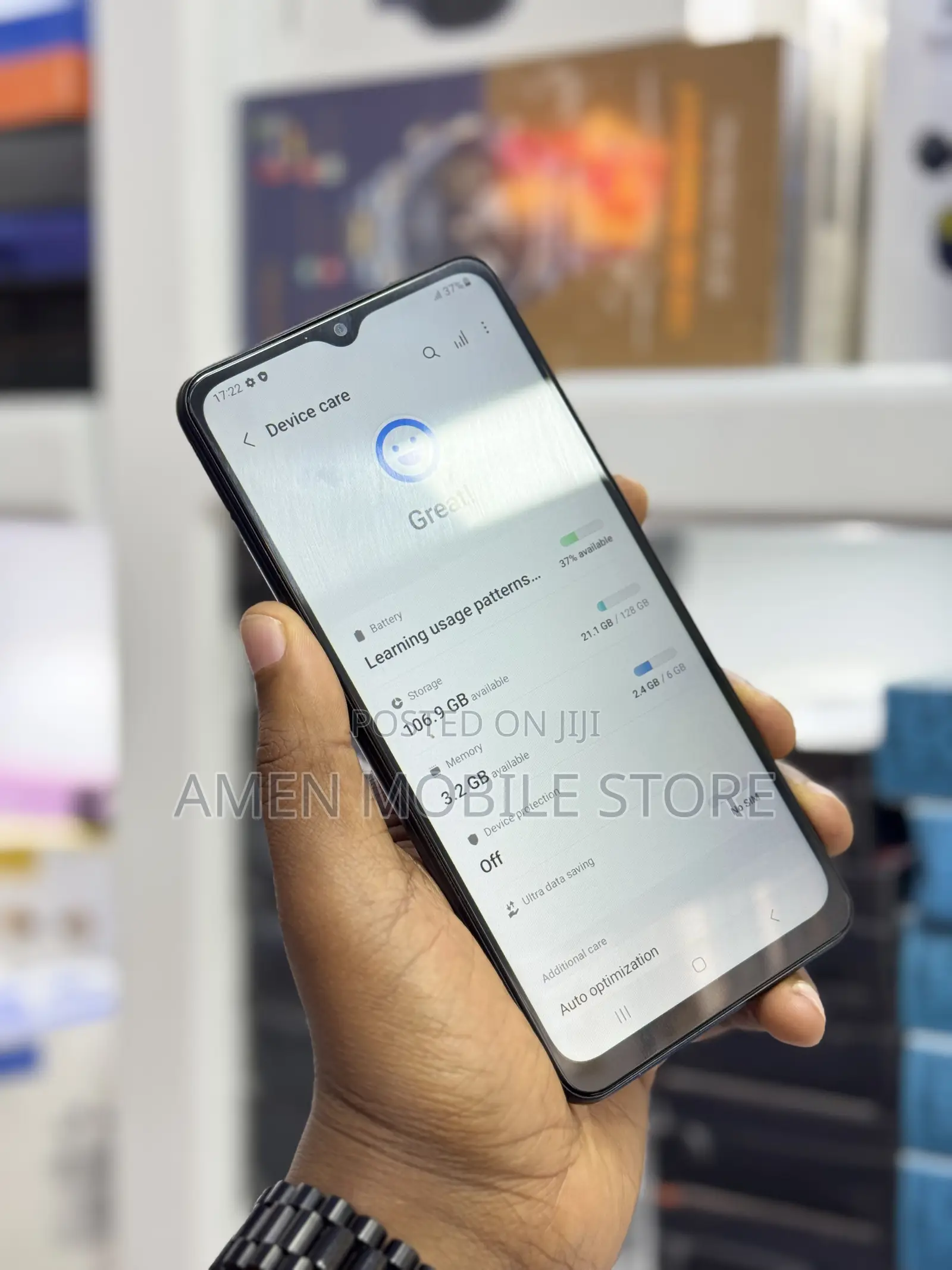 Samsung Galaxy A12 (India) 128 GB Black