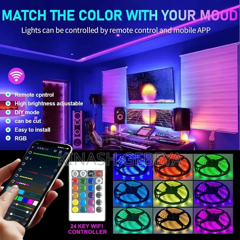 5 Meter Super Bright Led Strip Light