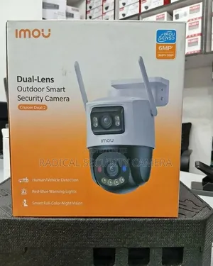 IMOU Cruiser Dual 6MP Dual Lens Outdoor 360° PTZ Smart Security Camera