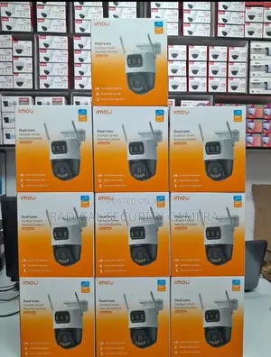 IMOU Cruiser Dual 6MP Dual Lens Outdoor 360° PTZ Smart Security Camera