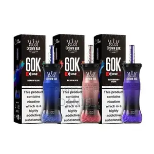 Al Fakher Crownbar Puff