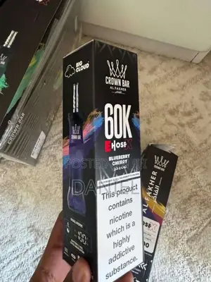 Al Fakher Crownbar Puff