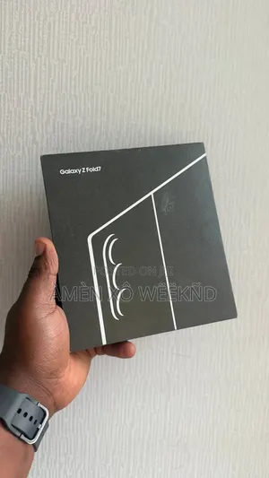 New Samsung Galaxy Fold 512 GB Black