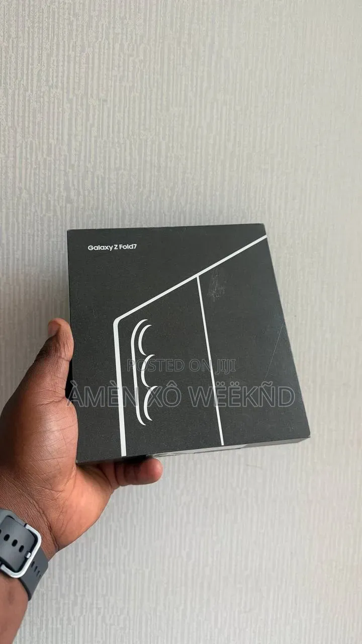 New Samsung Galaxy Fold 512 GB Black