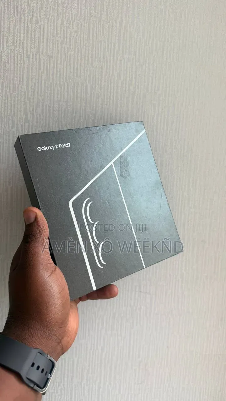 New Samsung Galaxy Fold 512 GB Black