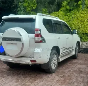 Toyota Land Cruiser Prado 2014 White