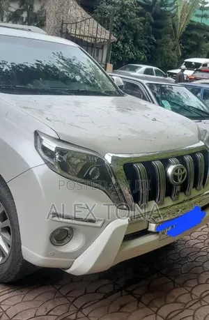 Toyota Land Cruiser Prado 2014 White