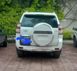 Toyota Land Cruiser Prado 2014 White