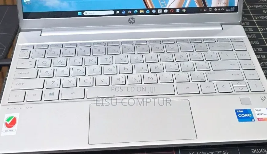 New Laptop HP Pavilion 15 8GB Intel Core i5 SSD 512GB