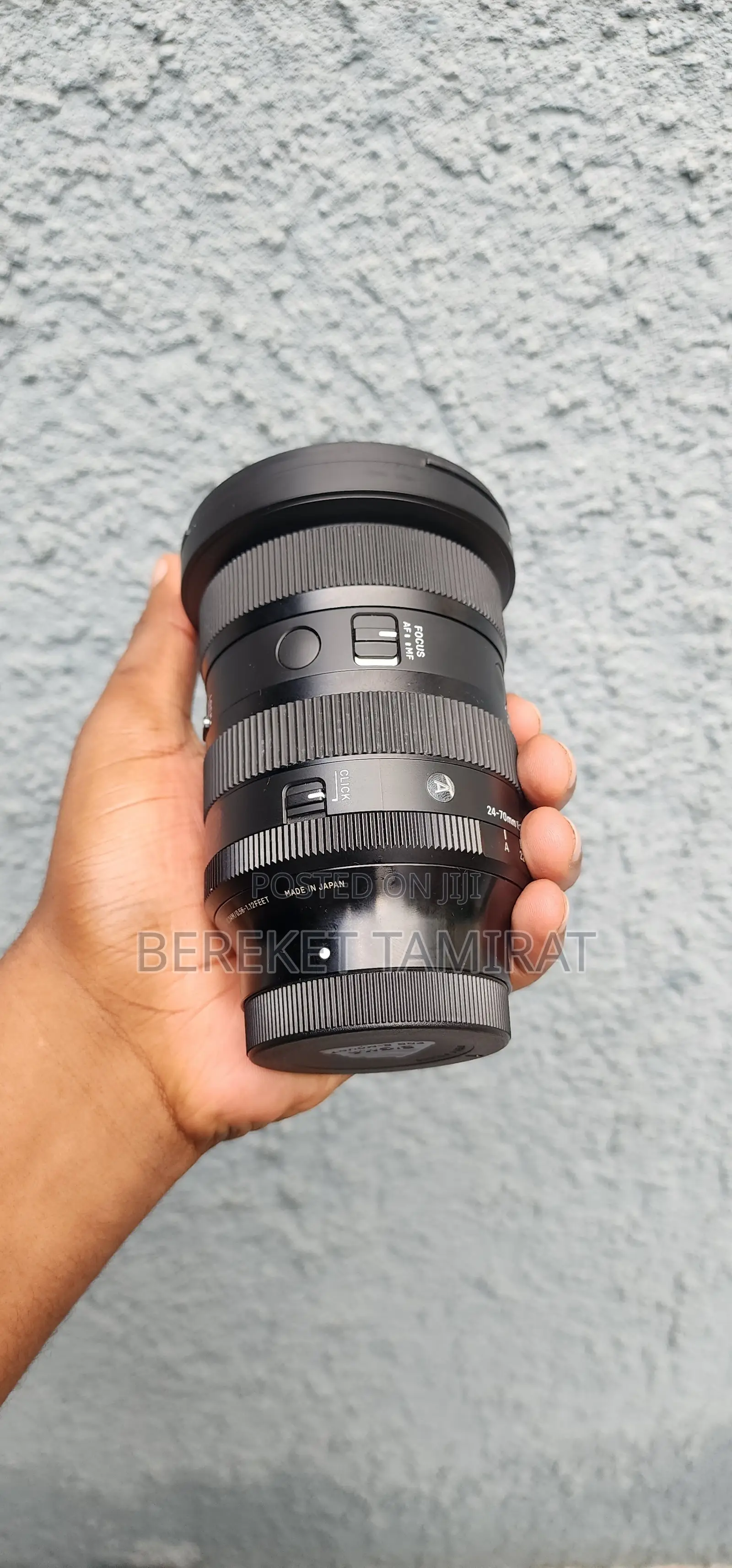 Sigma Mark II 24-70
