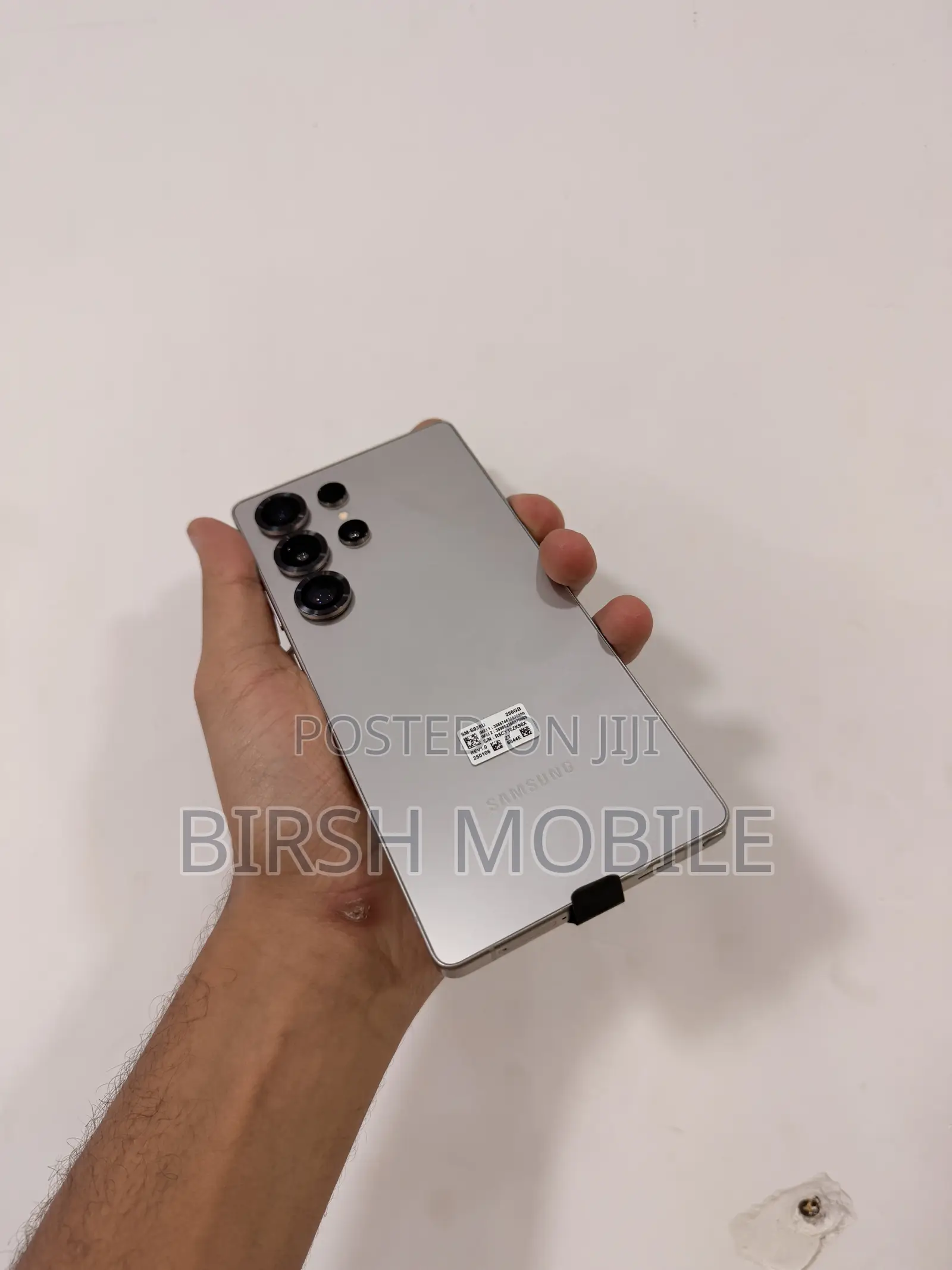 New Samsung Galaxy S25 Ultra 256 GB Silver