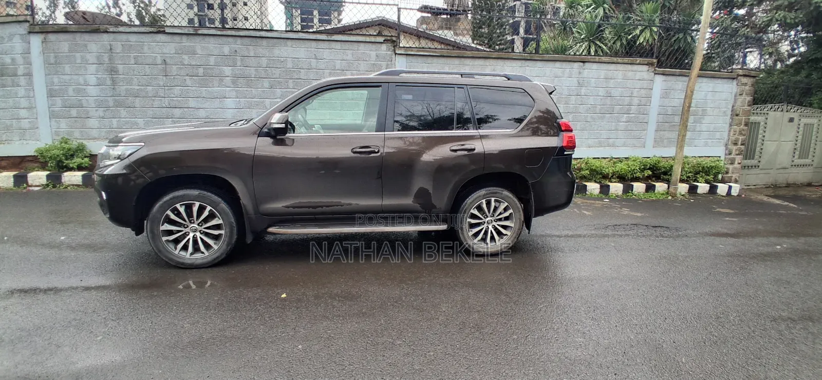 Toyota Land Cruiser 2019 Brown