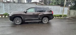 Toyota Land Cruiser 2019 Brown