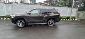 Toyota Land Cruiser 2019 Brown