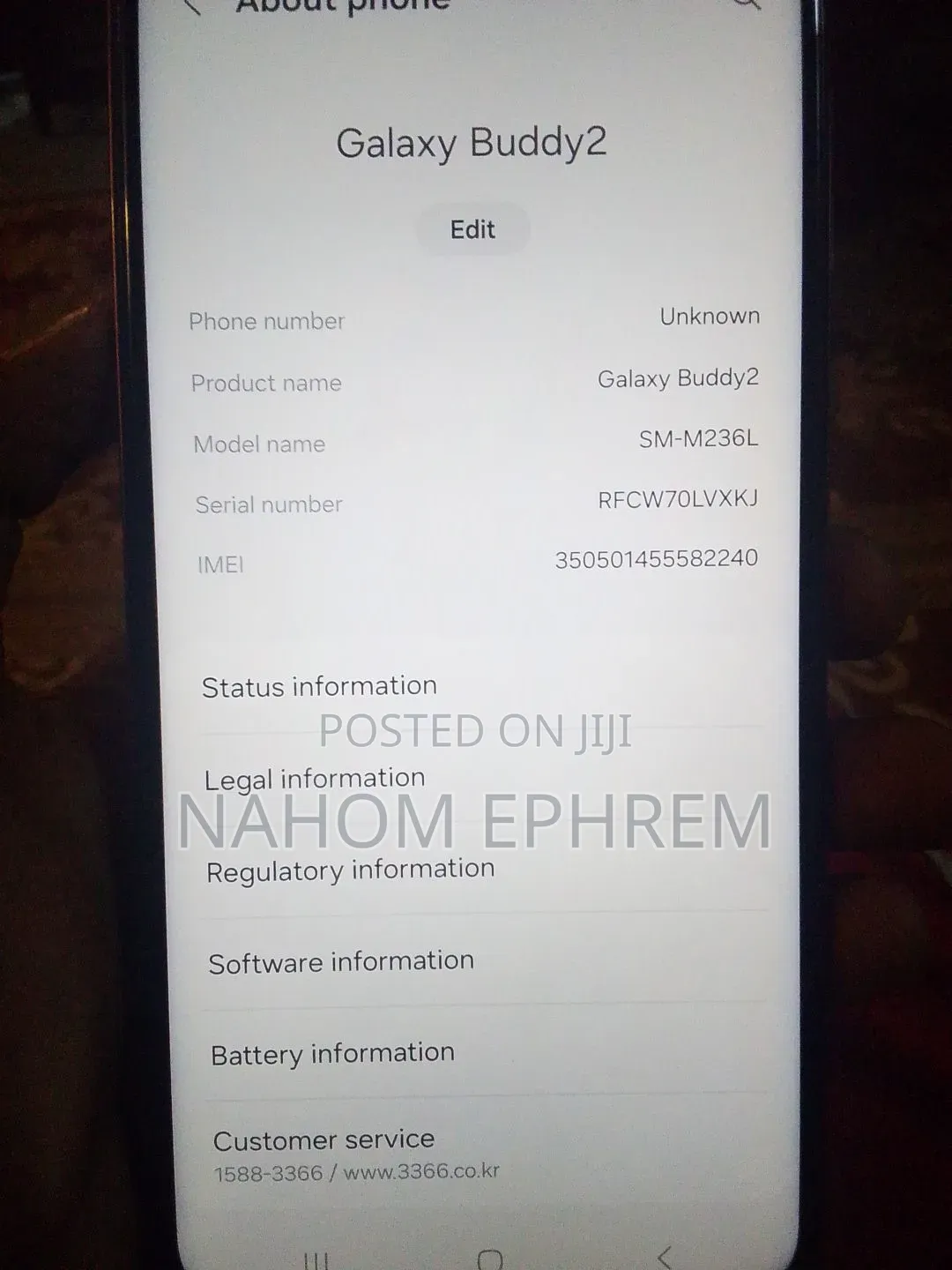 Samsung Galaxy A10s 32 GB Blue