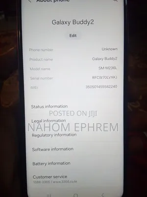 Samsung Galaxy A10s 32 GB Blue