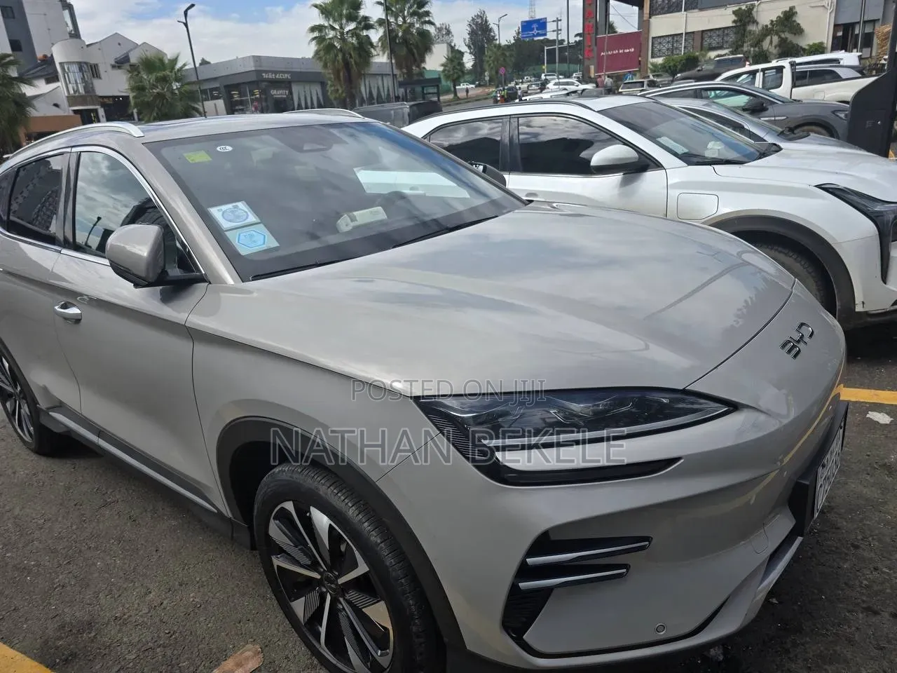 BYD Song Plus 2025 Silver