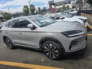 BYD Song Plus 2025 Silver