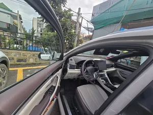 BYD Song Plus 2025 Silver