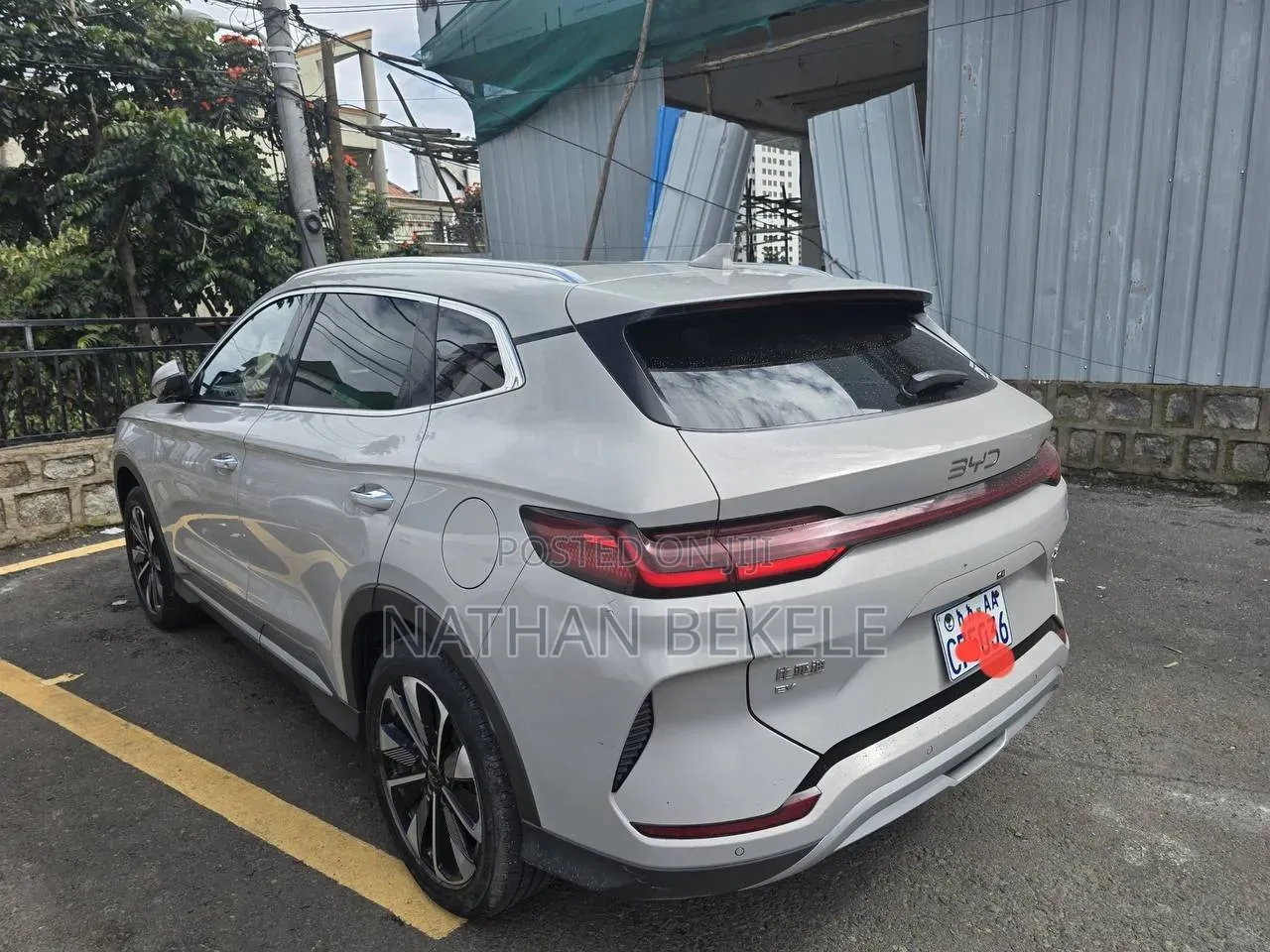 BYD Song Plus 2025 Silver