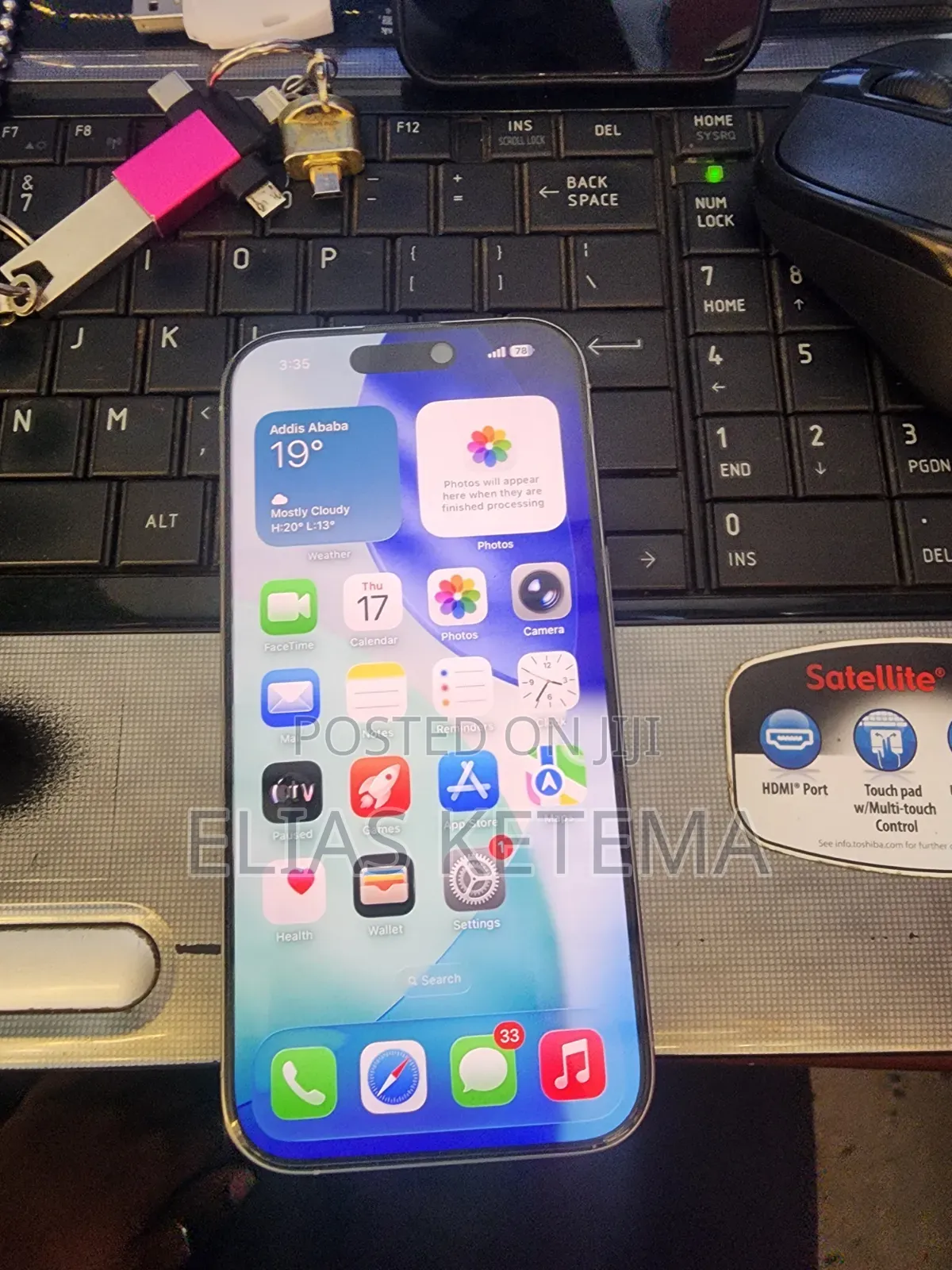 Apple iPhone 16 Pro 128 GB White