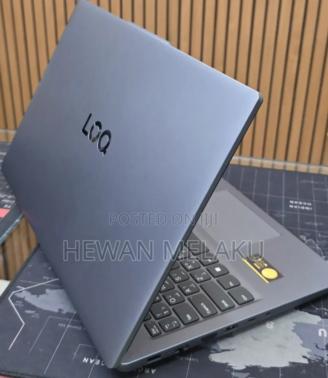 New Laptop Lenovo LOQ 15ARP9 12GB Intel Core i5 SSD 512GB