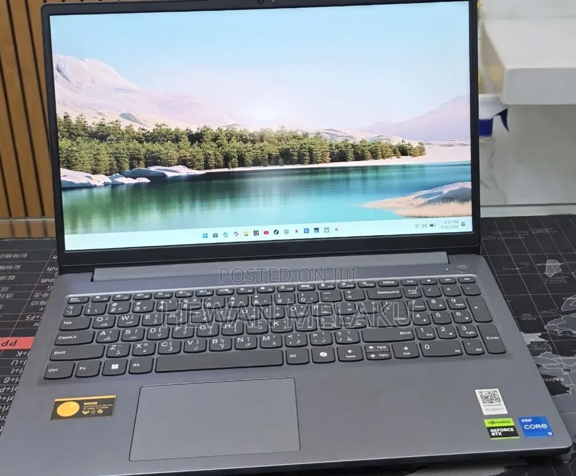 New Laptop Lenovo LOQ 15ARP9 12GB Intel Core i5 SSD 512GB