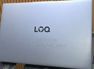 New Laptop Lenovo LOQ 15ARP9 12GB Intel Core i5 SSD 512GB