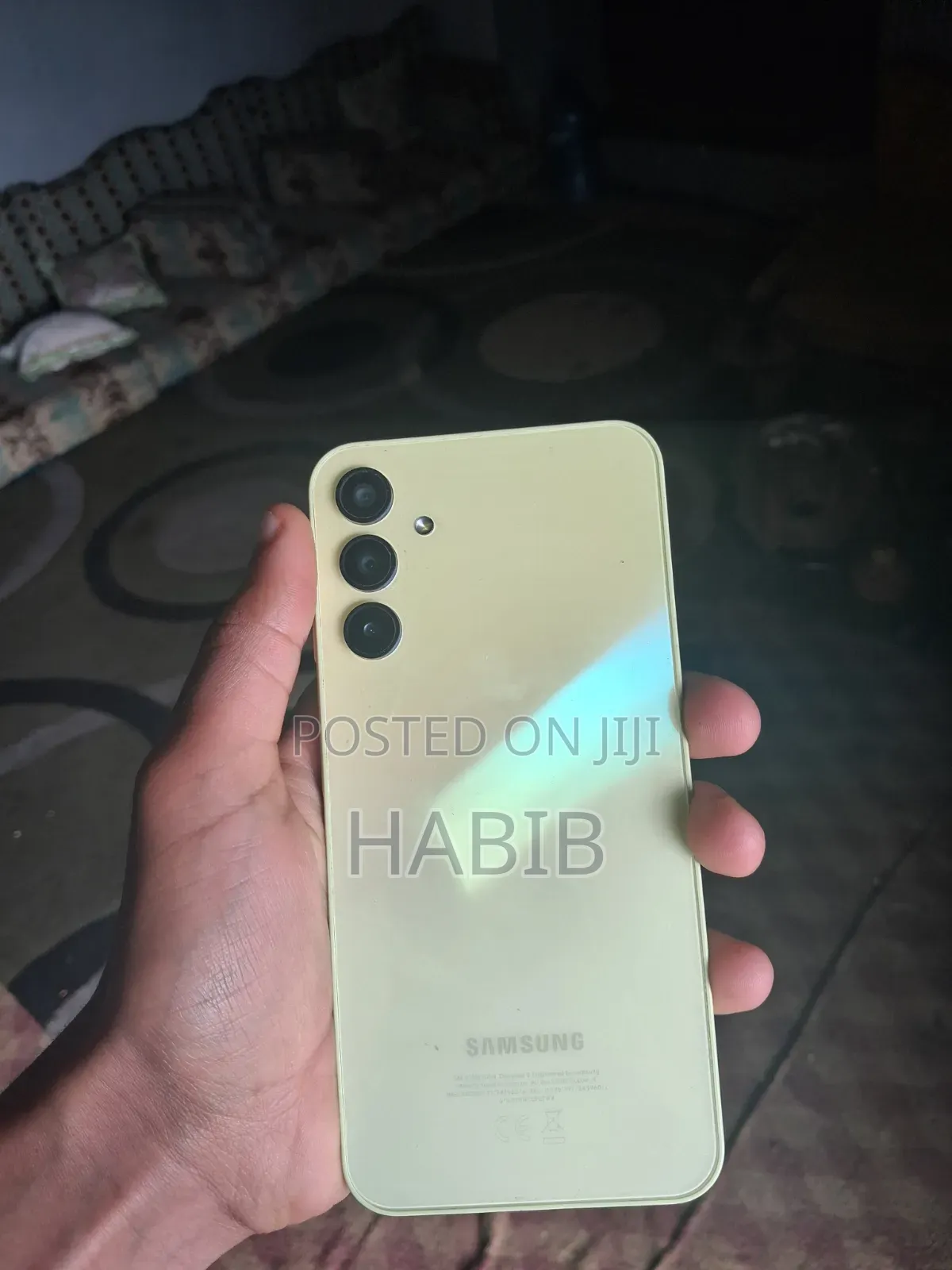 Samsung Galaxy A15 128 GB Yellow