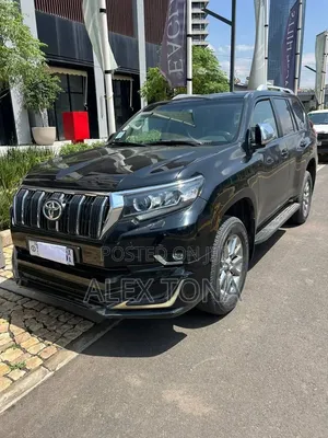 Toyota Land Cruiser Prado 2020 Black
