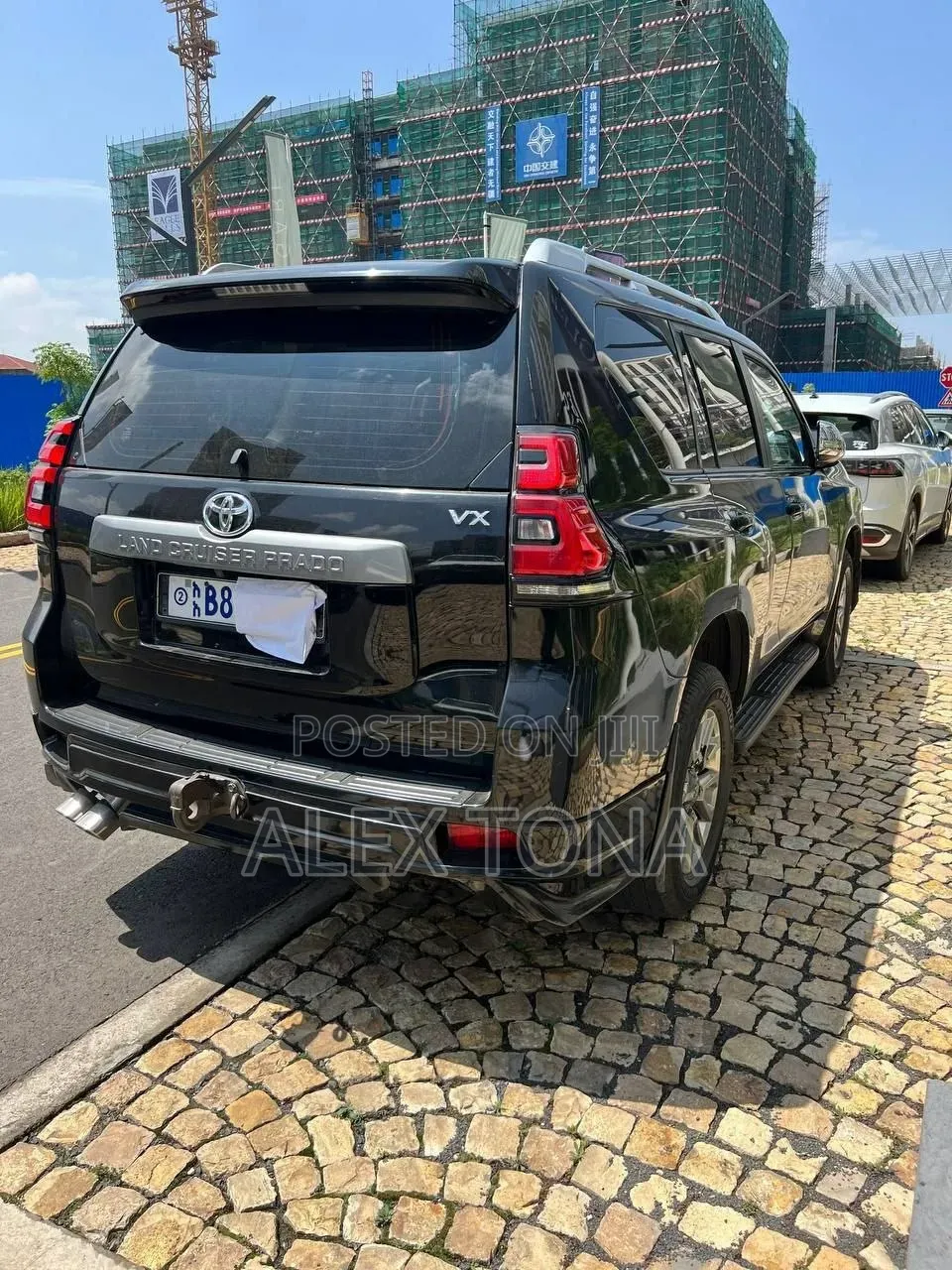Toyota Land Cruiser Prado 2020 Black