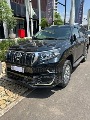 Toyota Land Cruiser Prado 2020 Black