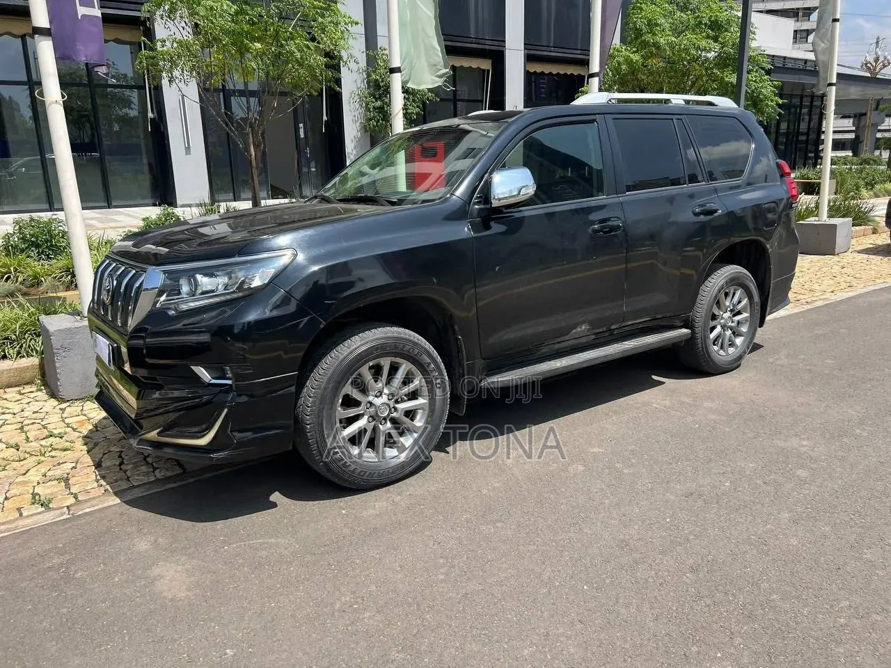 Toyota Land Cruiser Prado 2020 Black