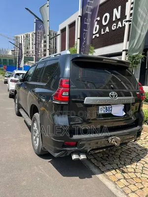 Toyota Land Cruiser Prado 2020 Black
