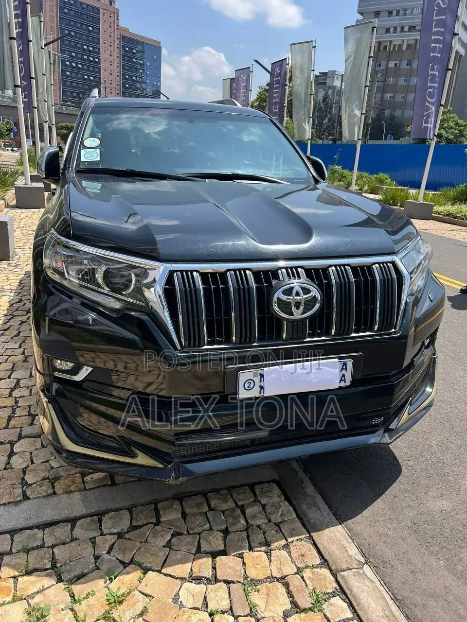 Toyota Land Cruiser Prado 2020 Black