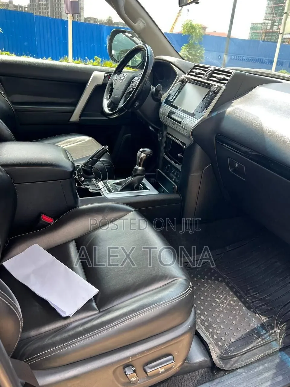 Toyota Land Cruiser Prado 2020 Black