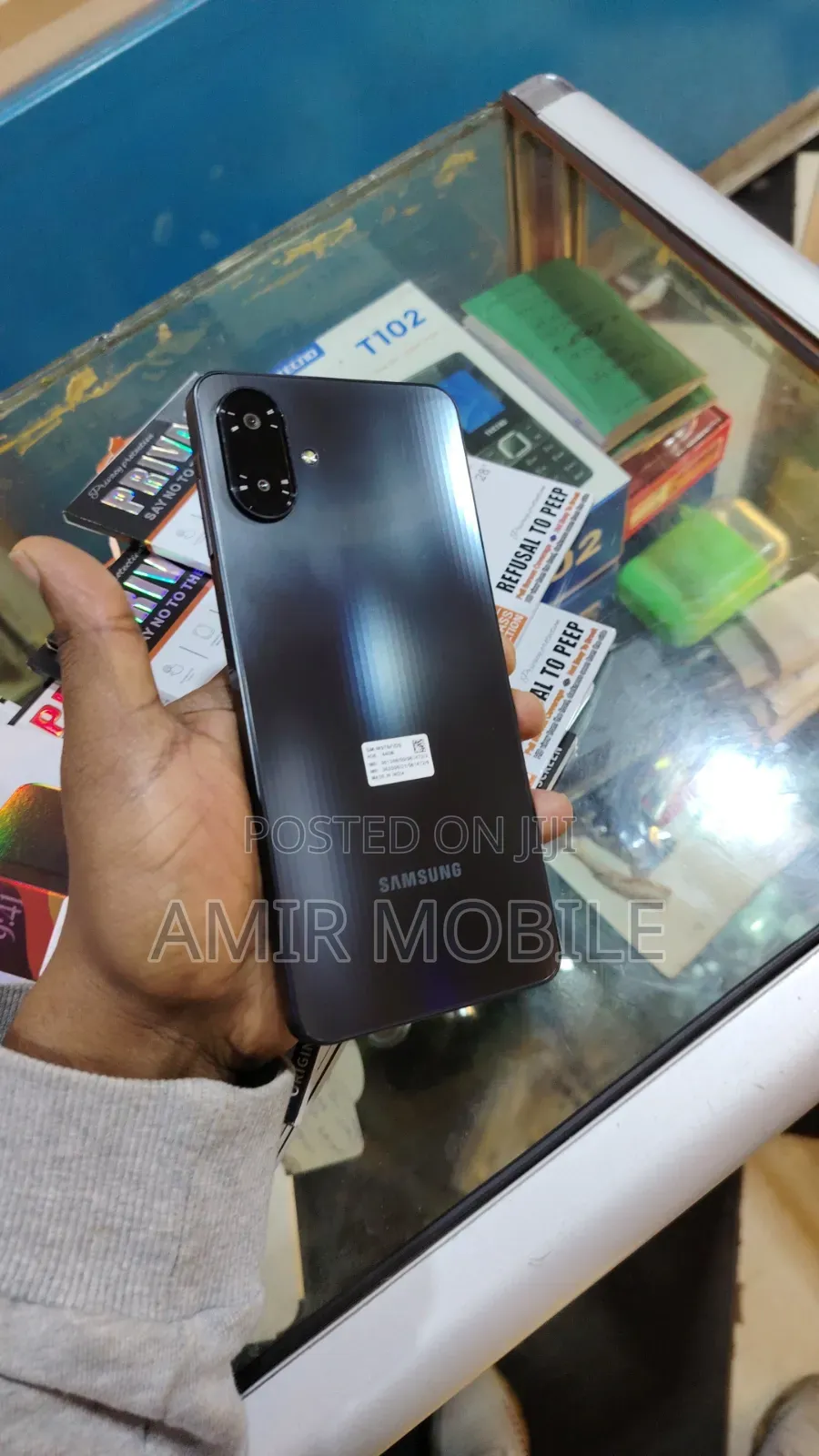 New Samsung Galaxy M07 64 GB Black