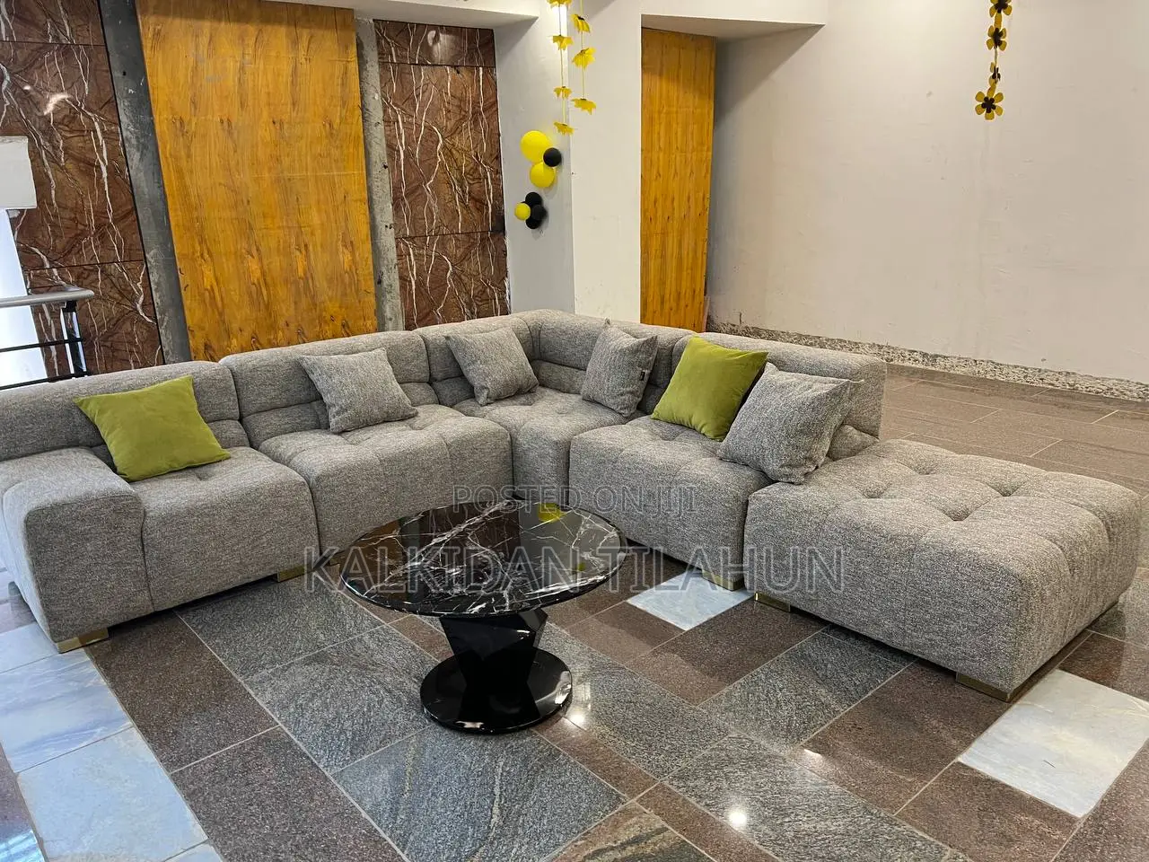 7 Seater Sofa