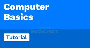 Computer Basics Tutorial