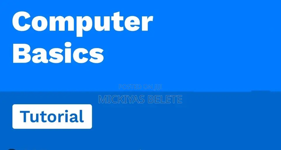 Computer Basics Tutorial
