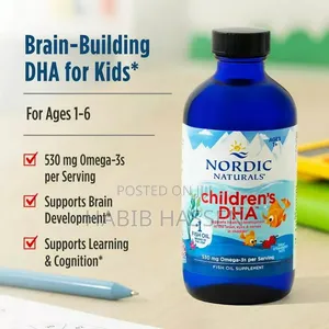Nordic Naturals Baby’s DHA – Unflavored – 2 Oz