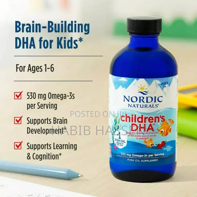 Nordic Naturals Baby’s DHA – Unflavored – 2 Oz