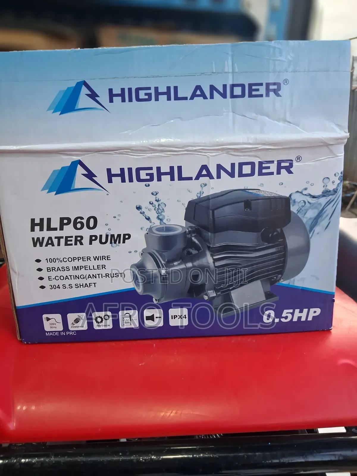 Highlander 0.5HP Surface Water Pump