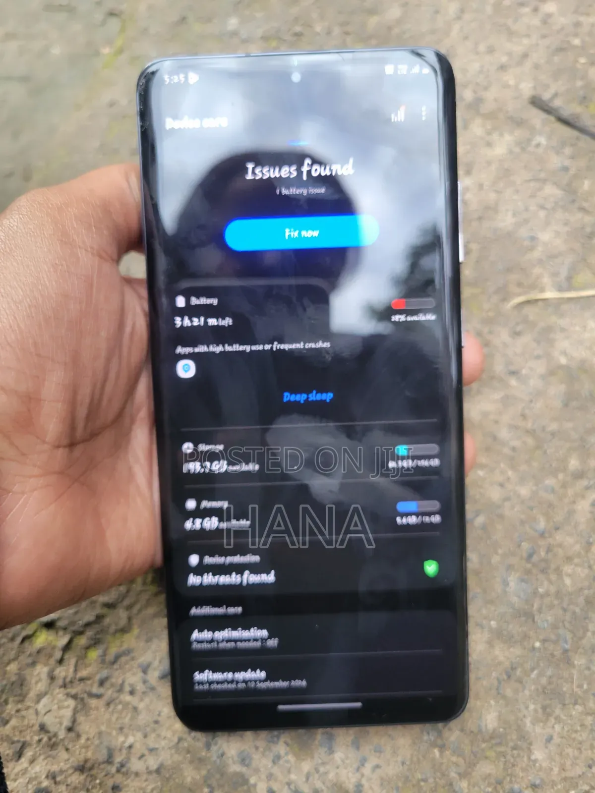 Samsung Galaxy S20 Ultra 5G 256 GB Silver