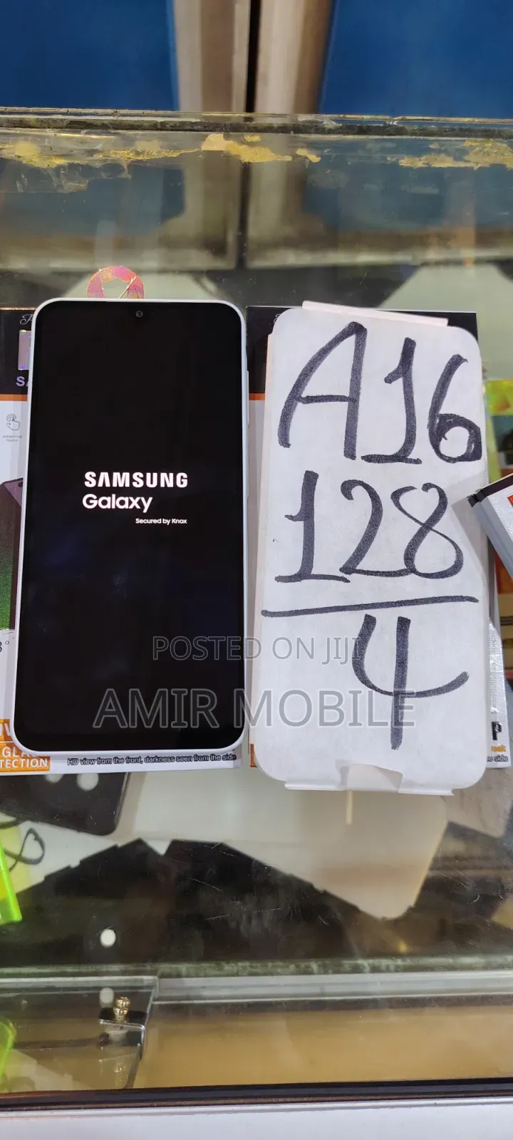 New Samsung Galaxy A16 128 GB White