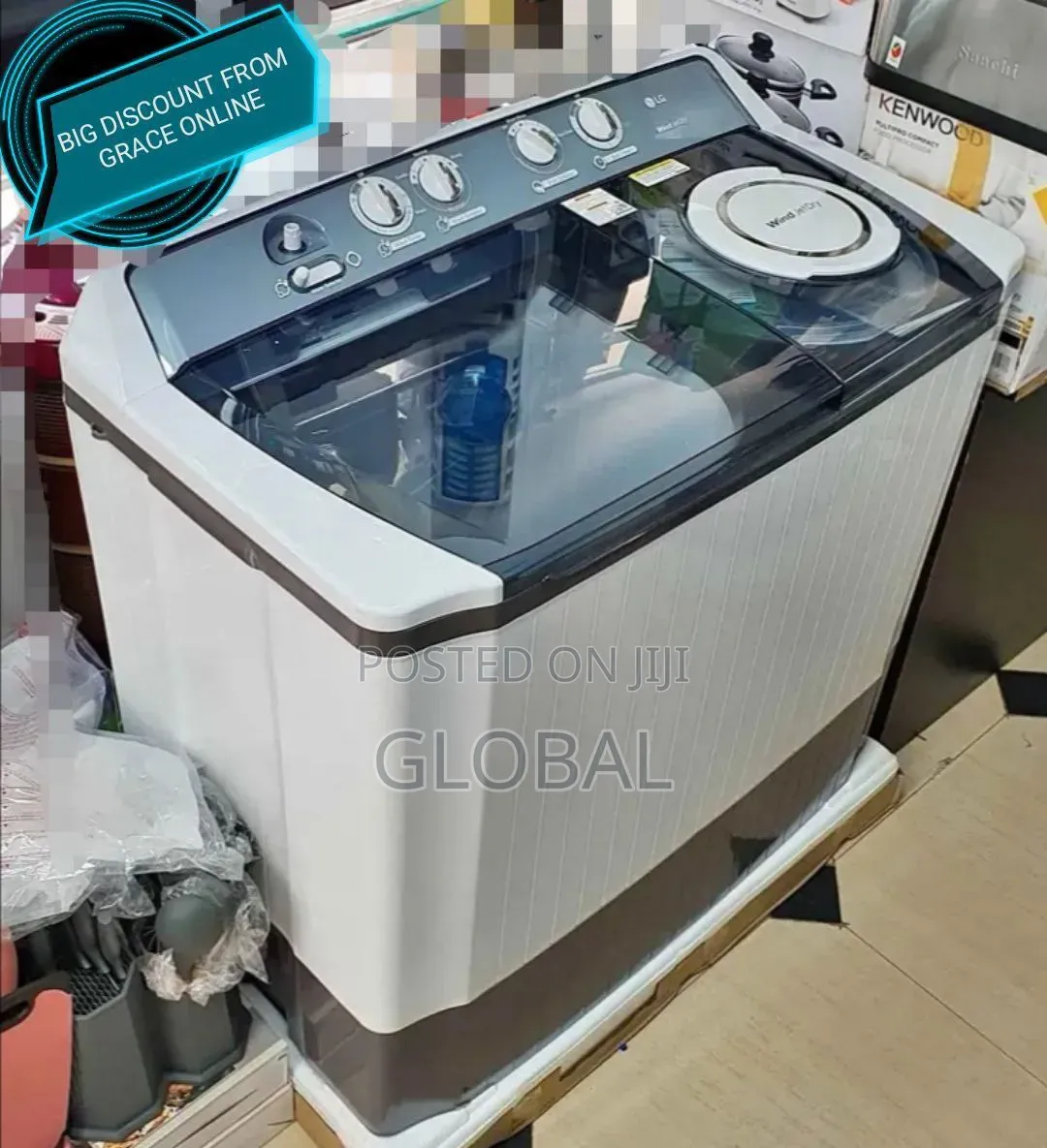 Westpoint 12.kg Washing Machine