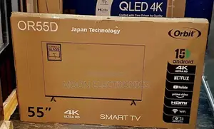 Orbit 55" Double Screen Smart TV