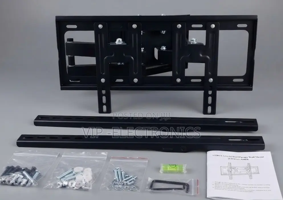 Full Motion TV Wall Mount, for LED LCD and Plasma TV 32 to 80 Inches