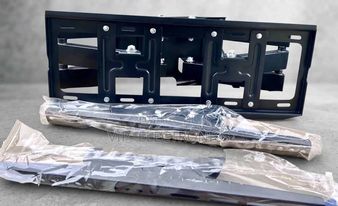 Full Motion TV Wall Mount, for LED LCD and Plasma TV 32 to 80 Inches