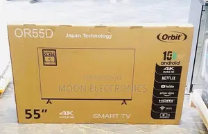 Orbit 55" Double Screen Smart TV
